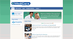 Desktop Screenshot of medicare-group.com
